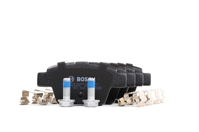 Acquista online BOSCH Kit pastiglie freni Art.: 0 986 494 605