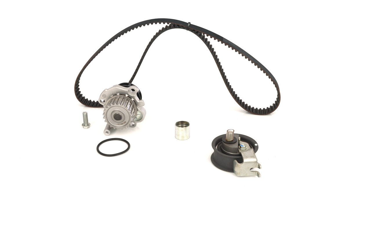 Compre Bomba de água + kit de correia dentada da BOSCH 1 987 946 491 a um preço baixo por 112,77 €