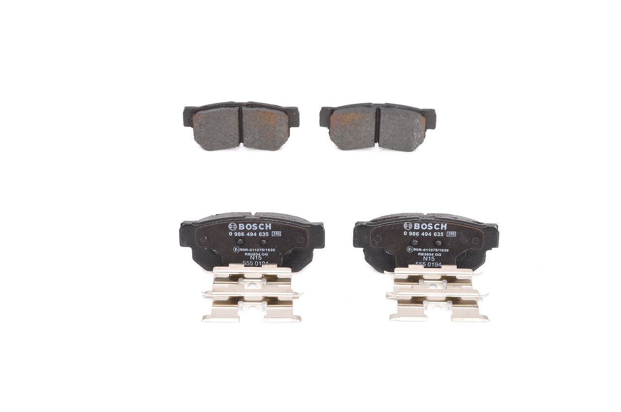 Bremsbeläge 0 986 494 635 von BOSCH günstig für 35,75 € online kaufen