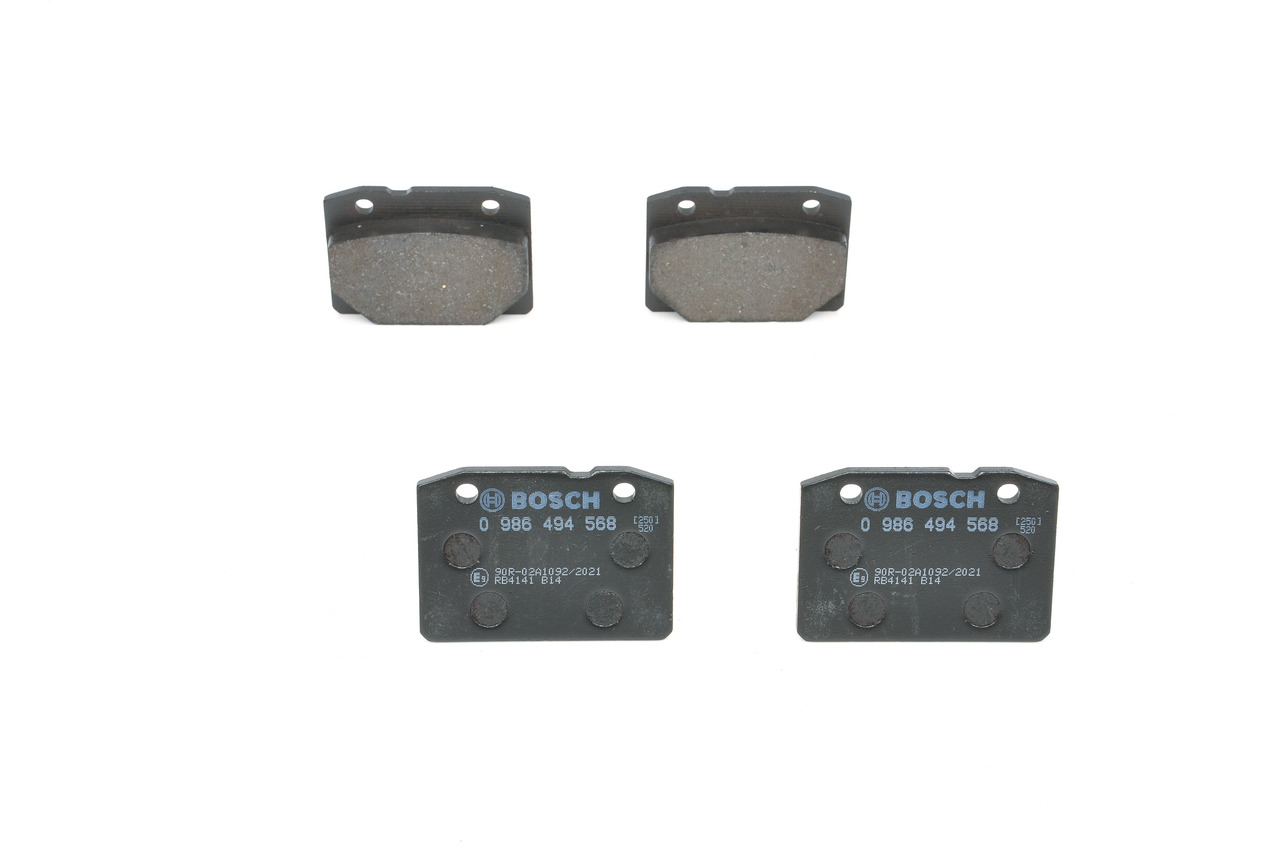 Bremsbeläge 0 986 494 568