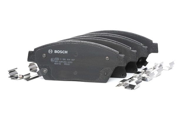 Bremsbeläge 0 986 494 657 von BOSCH günstig für 41,58 € online kaufen