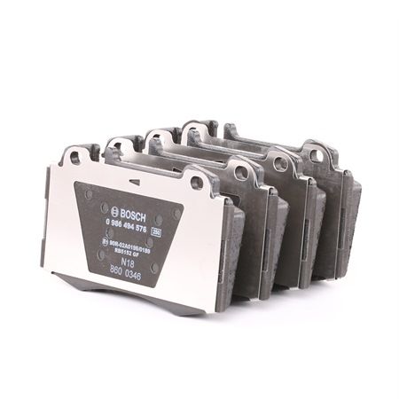 Compre Pastilhas de travão da BOSCH 0 986 494 576 a um preço baixo por 39,60 €