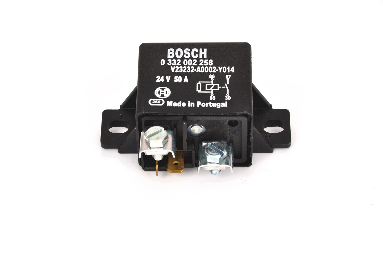 Køb Relæ, arbejdsstrøm af BOSCH 0 332 002 258 til den lave pris 284,17 DKK
