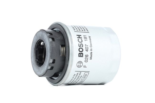 Acquista online BOSCH Filtro olio Art.: F 026 407 181