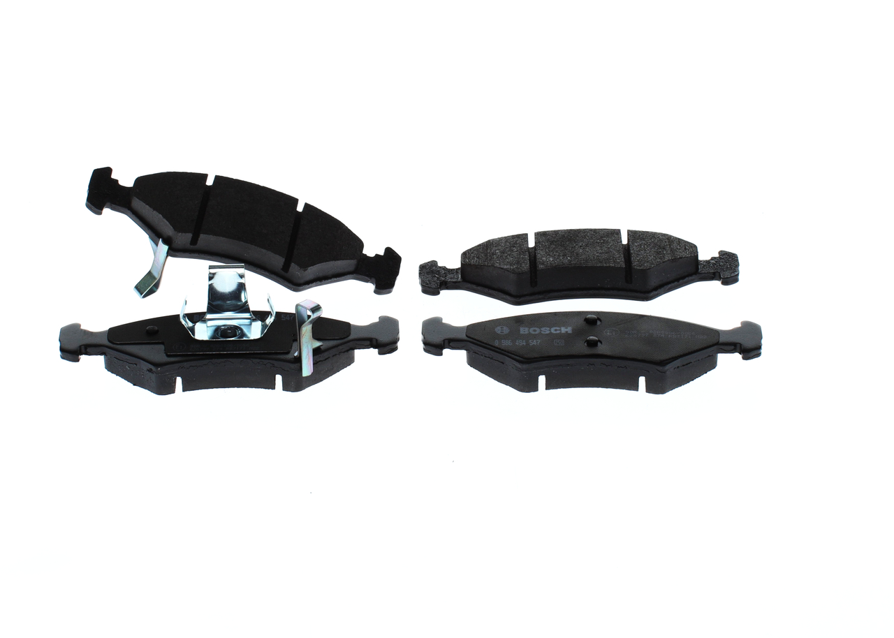 Bremsbeläge 0 986 494 547 von BOSCH günstig für 31,35 € online kaufen