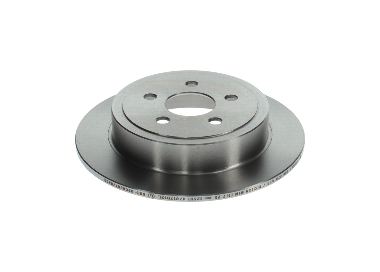 Compre Disco de travão da BOSCH 0 986 479 A79 a um preço baixo por 34,93 €