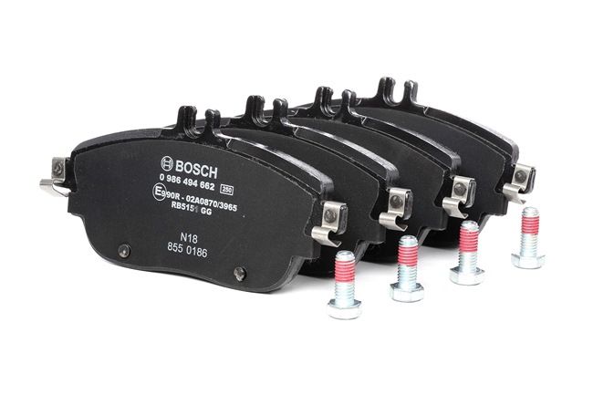 Acquista online BOSCH Kit pastiglie freni Art.: 0 986 494 662