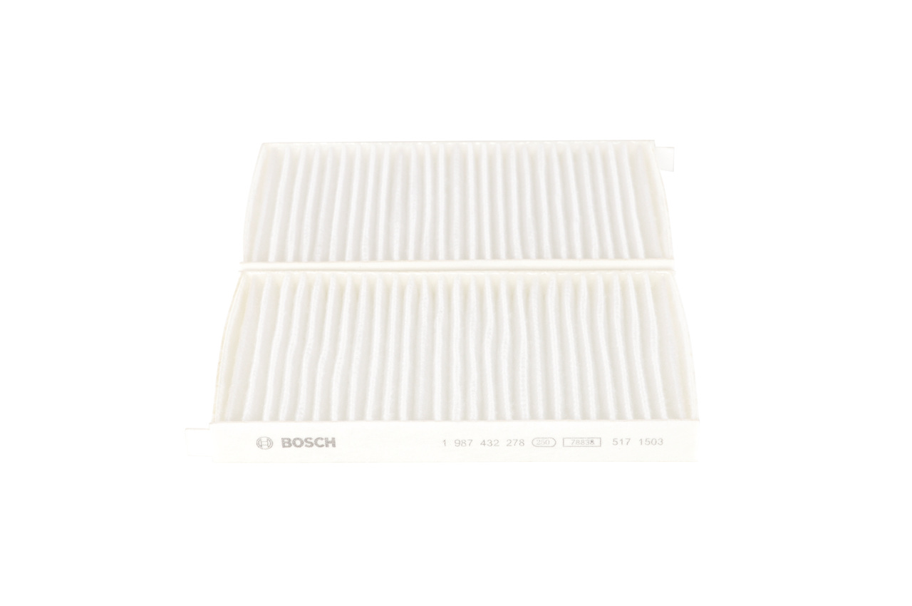 Acquista online BOSCH Filtro abitacolo Art.: 1 987 432 278