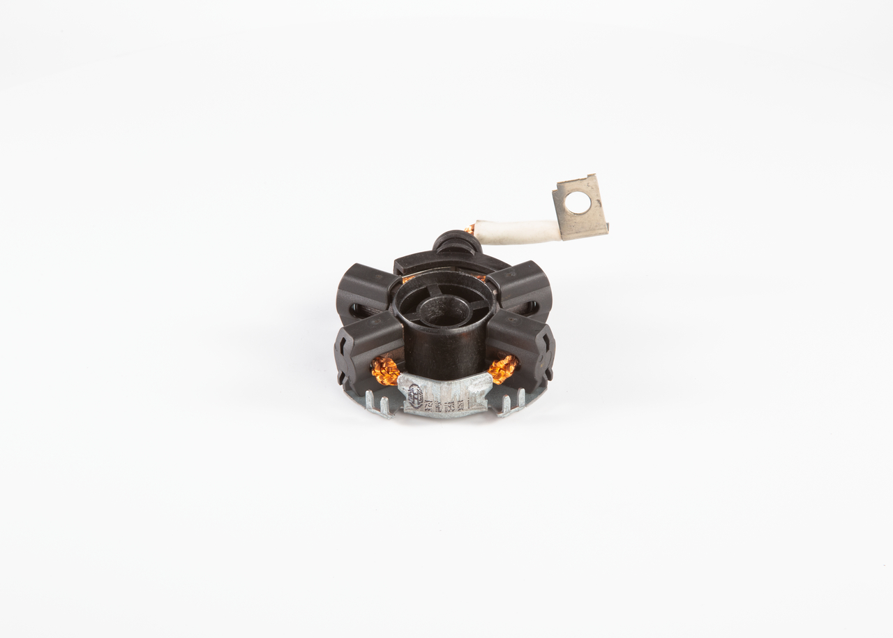 Halter, Kohlebürsten 2 004 336 237 AUDI A8 von BOSCH
