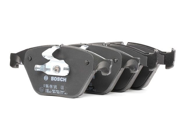 Bremsbeläge 0 986 494 549 von BOSCH günstig für 51,98 € online kaufen
