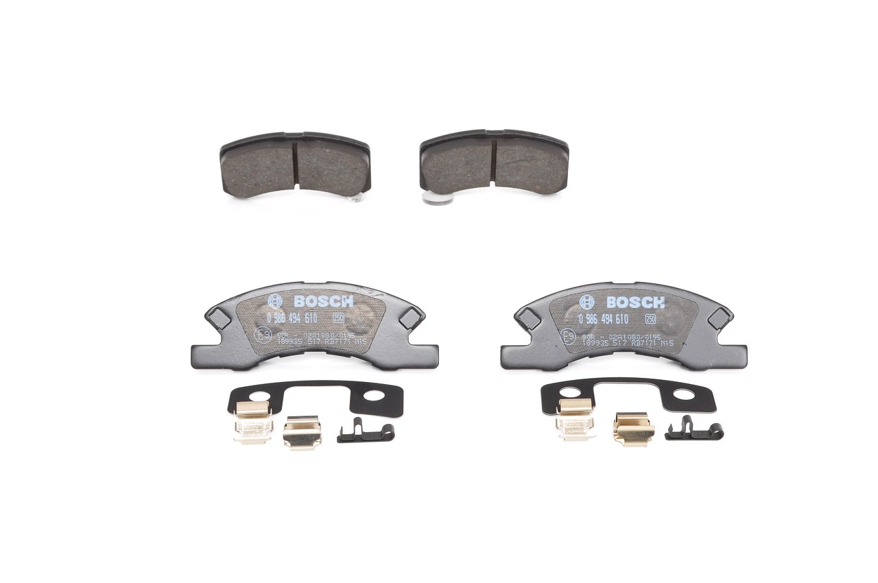 Compre Pastilhas de travão da BOSCH 0 986 494 610 a um preço baixo por 31,49 €