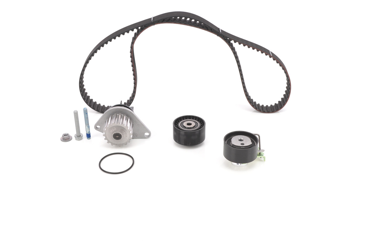 Original BOSCH Wasserpumpe + Zahnriemensatz online kaufen