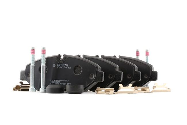 Acquista online BOSCH Kit pastiglie freni Art.: 0 986 494 582