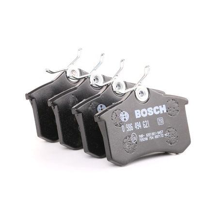 Köp Bromsbelägg av BOSCH 0 986 494 621 till det låga priset 282,59 kr
