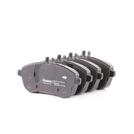 Online Shop für Bremsbeläge von BOSCH EAN: 4047025361071