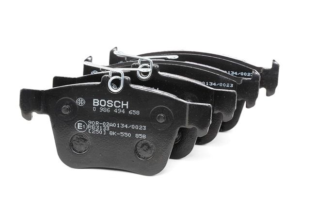 Acquista online BOSCH Kit pastiglie freni Art.: 0 986 494 658
