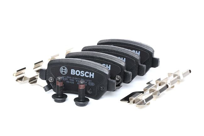 Online Shop für Bremsbeläge von BOSCH EAN: 4047025369015