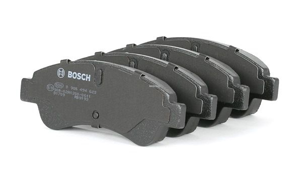 Köp Bromsbelägg av BOSCH 0 986 494 623 till det låga priset 372,53 kr