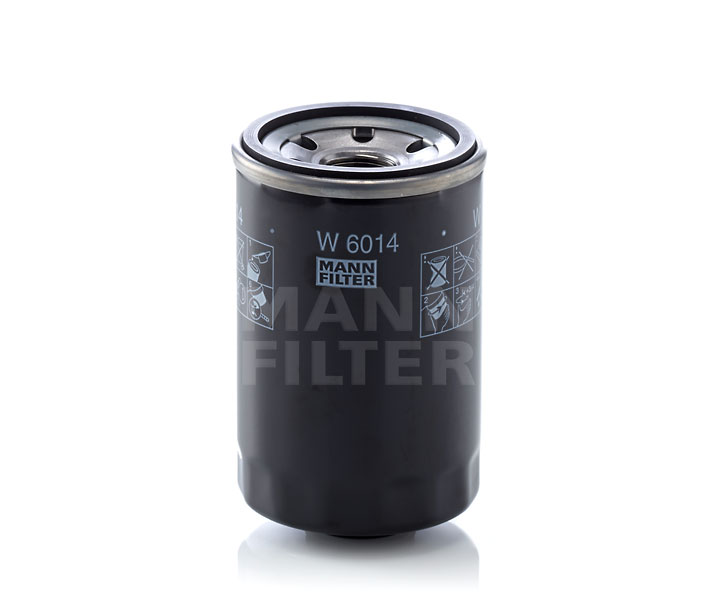Köp Oljefilter av MANN-FILTER W 6014 till det låga priset 343,49 kr