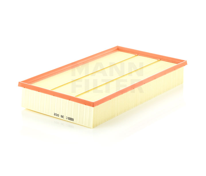 Online Shop für Luftfilter von MANN-FILTER EAN: 4011558062002