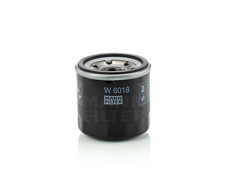 Köp Oljefilter av MANN-FILTER W 6018 till det låga priset 149,21 kr