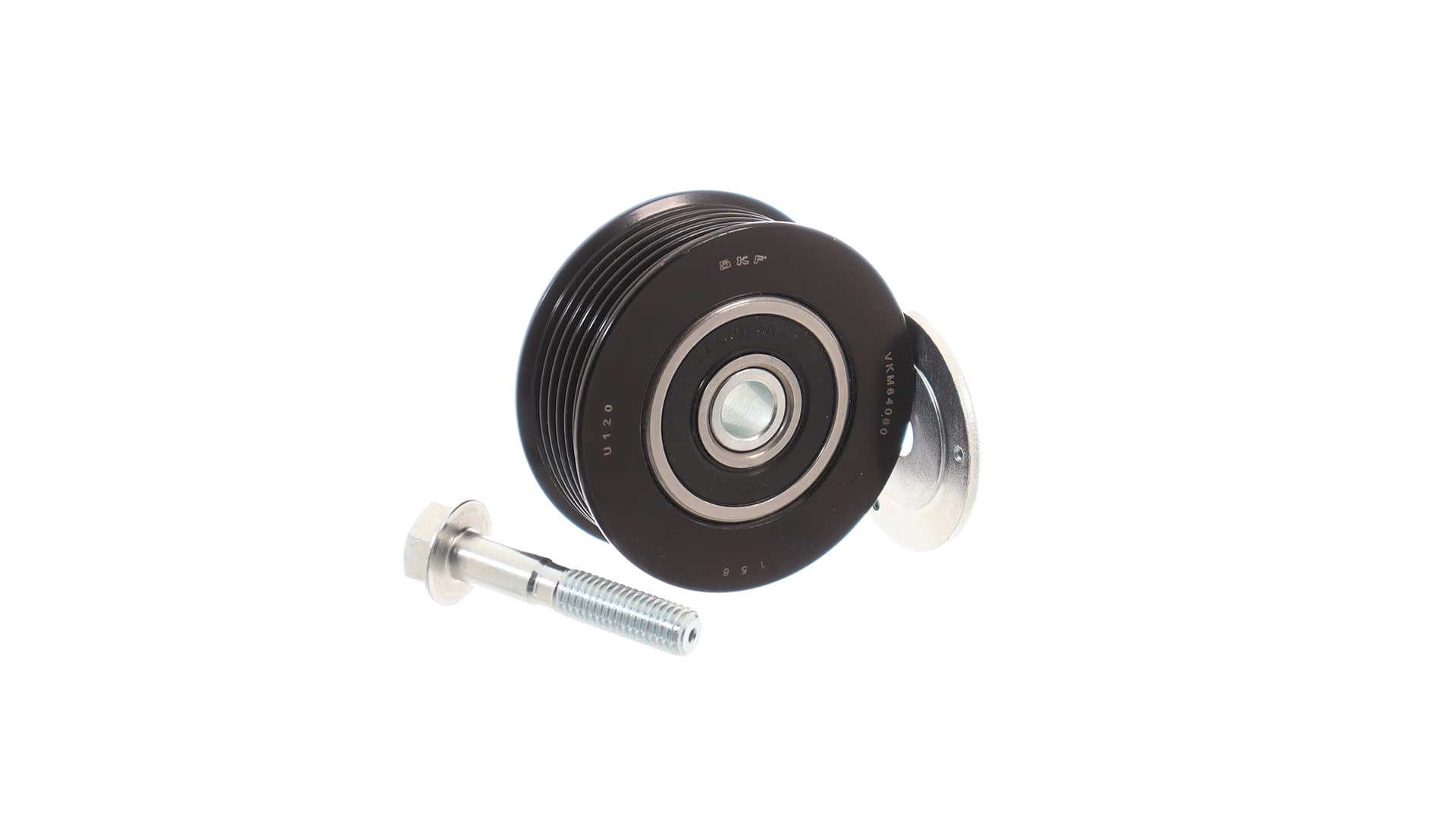 Achetez des Galet enrouleur de courroie d'accessoire SKF VKM 64060 à prix pour 47,51 €