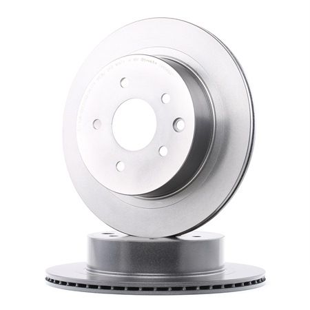 Acquista Disco freno da BREMBO 09.8969.21 a buon mercato per soli 46,55 €