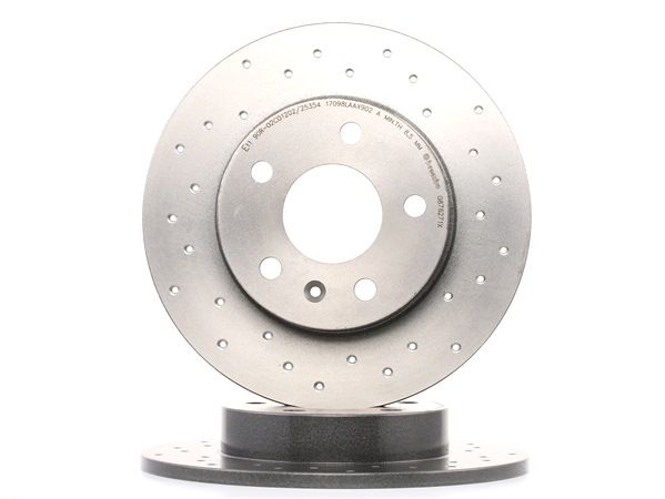Comprar Disco de freno de BREMBO 08.7627.1X a bajo precio de 48,45 €