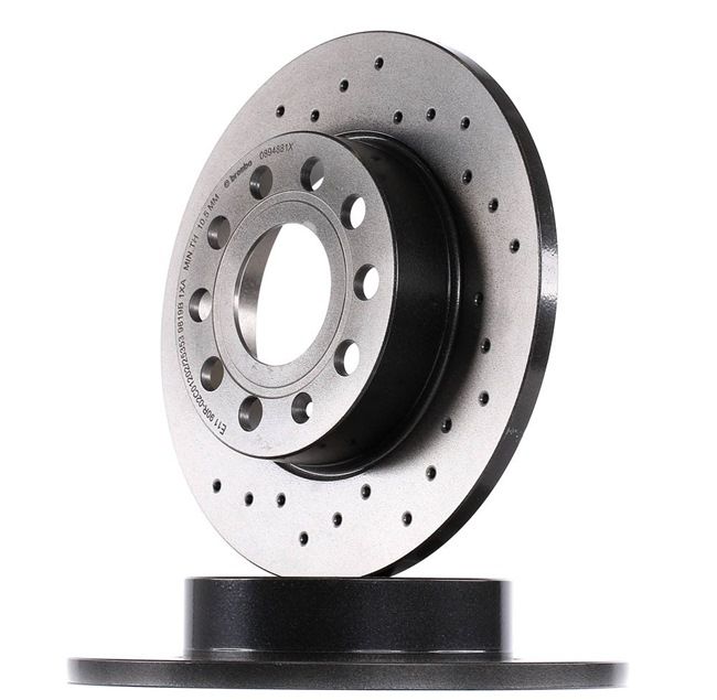 BREMBO Bremsscheibe 08.9488.1X online kaufen