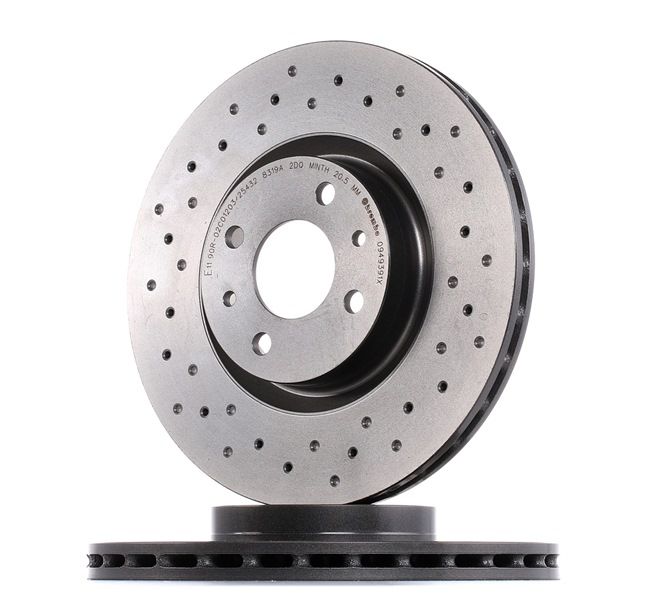 Acquista online BREMBO Disco freno Art.: 09.4939.1X