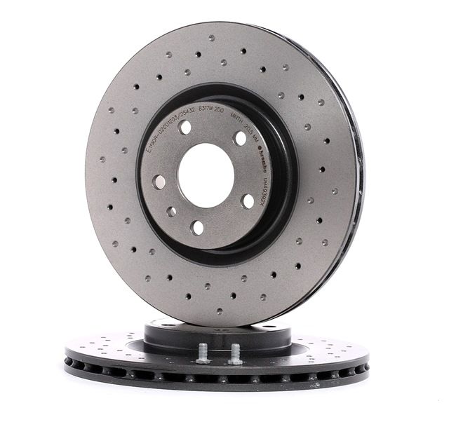 Online Shop für Bremsscheibe von BREMBO EAN: 8020584212356