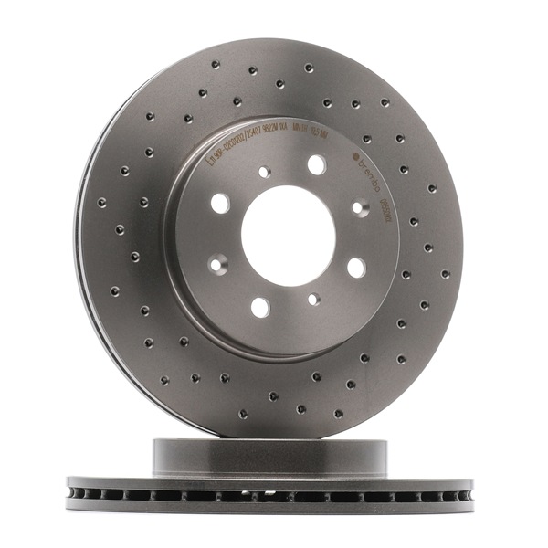 Comprar Disco de freno de BREMBO 09.5509.1X a bajo precio de 58,32 €