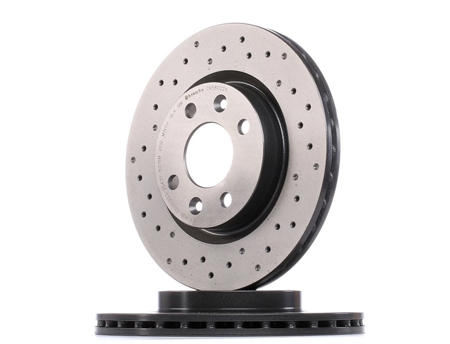 Comprar Disco de freno de BREMBO 09.5802.2X a bajo precio de 72,10 €