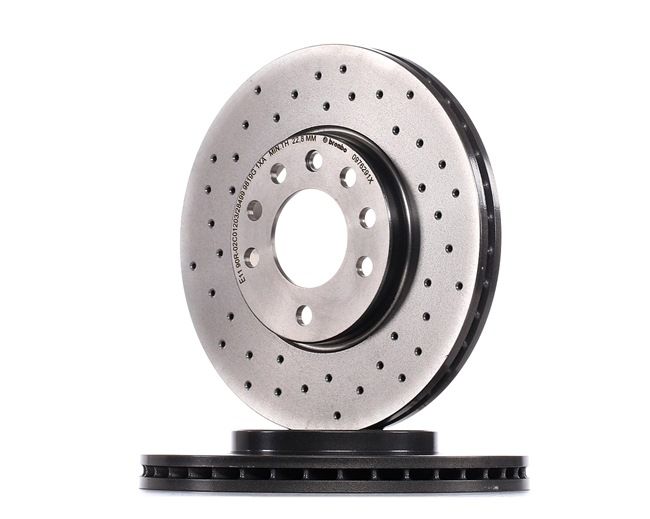 Köp Bromsskiva av BREMBO 09.7629.1X till det låga priset 1001,27 kr