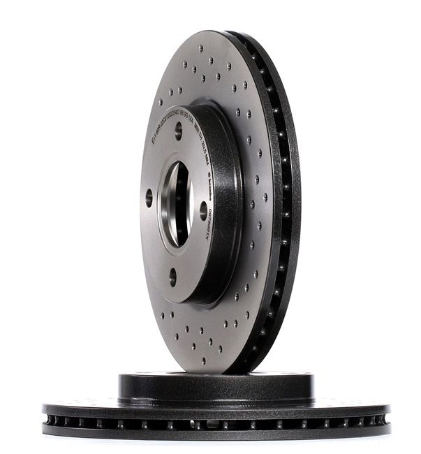 BREMBO 09.7806.1X Disque de frein FORD Focus Mk1 Berline (DNW) 2.0 115 CV Essence