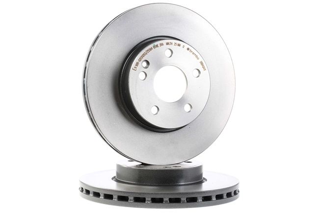 Bremsscheibe 09.8404.11 MERCEDES-BENZ von BREMBO