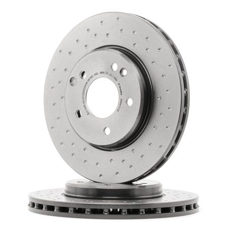 Bremsscheibe 09.8411.1X von BREMBO günstig für 74,56 € online kaufen