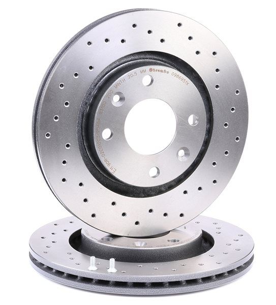 Köp Bromsskiva av BREMBO 09.8695.1X till det låga priset 906,07 kr