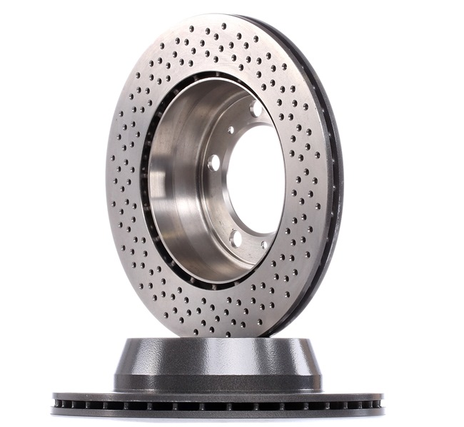 Achetez des Disque de frein BREMBO 09.8998.11 à prix pour 82,10 €