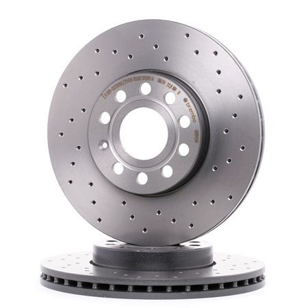 Achetez des Disque de frein BREMBO 09.9145.1X à prix pour 81,48 €