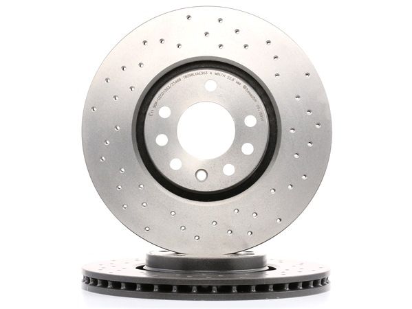 Køb BREMBO Bremseskive Art.: 09.9369.1X online