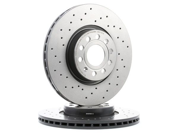 Køb BREMBO Bremseskive Art.: 09.9772.1X online