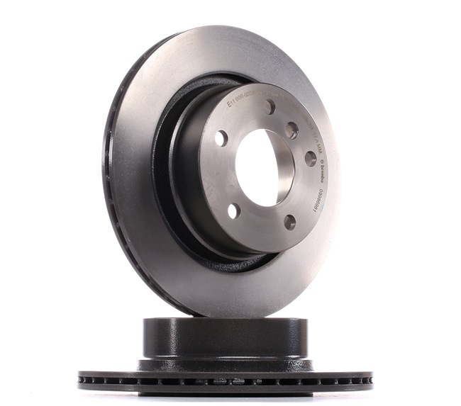 Achetez des BREMBO Disque de frein Art.: 09.9869.81 en ligne