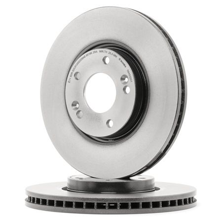 Compre BREMBO Disco de freno Art.: 09.A532.21 online