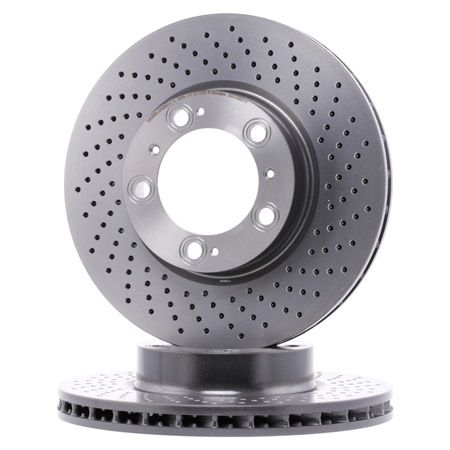 Achetez des Disque de frein BREMBO 09.C095.11 à prix pour 116,78 €