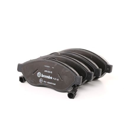 Compre BREMBO Juego de pastillas de freno Art.: P 23 143 online
