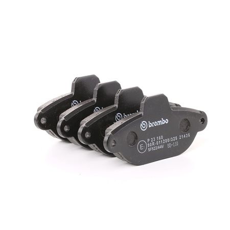 Comprar Juego de pastillas de freno de BREMBO P 23 160 a bajo precio de 27,18 €