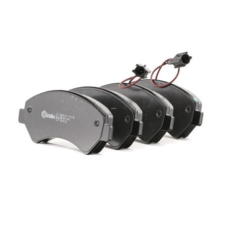 Acquista online BREMBO Kit pastiglie freni Art.: P 61 118