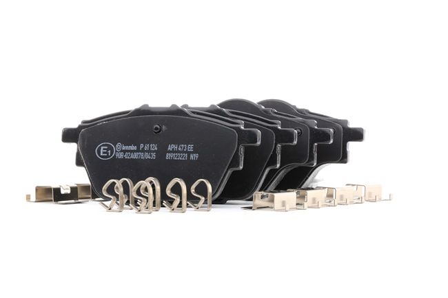 Köp Bromsbelägg av BREMBO P 61 124 till det låga priset 576,90 kr