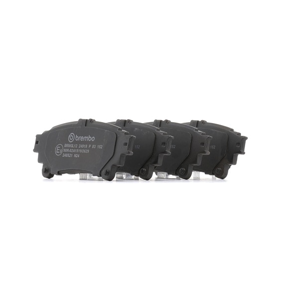Comprar Juego de pastillas de freno de BREMBO P 83 152 a bajo precio de 31,91 €